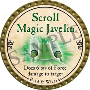 Scroll Magic Javelin - 2016 (Gold) - C37
