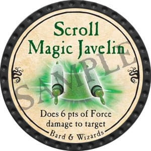 Scroll Magic Javelin - 2016 (Onyx) - C26