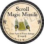 Scroll Magic Missile - 2016 (Onyx) - C26