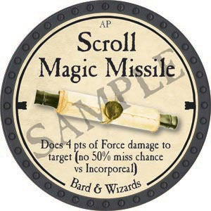Scroll Magic Missile - 2020 (Onyx) - C37