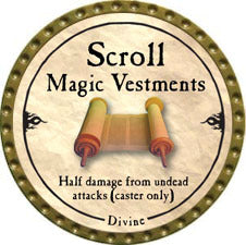 Scroll Magic Vestments - 2010 (Gold) - C
