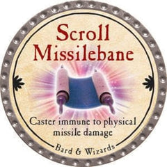 Scroll Missilebane - 2015 (Platinum) - R
