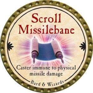 Scroll Missilebane - 2015 (Gold)