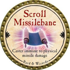 Scroll Missilebane - 2015 (Gold) - R