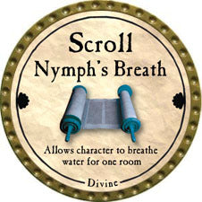 Scroll Nymph's Breath - 2011 (Gold) - C