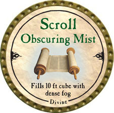 Scroll Obscuring Mist - 2010 (Gold)