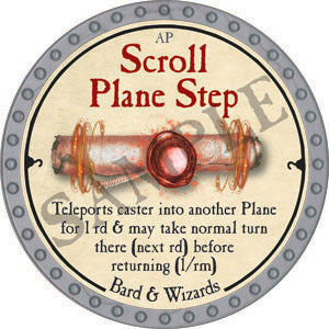 Scroll Plane Step - 2022 (Platinum)