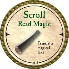 Scroll Read Magic - 2007 (Gold)