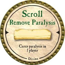 Scroll Remove Paralysis - 2007 (Gold)