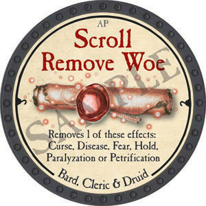 Scroll Remove Woe - 2022 (Onyx) - C37