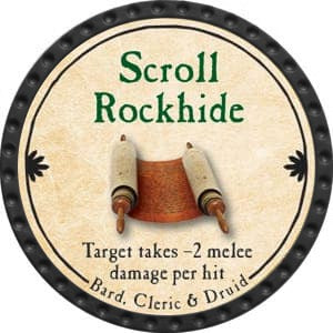 Scroll Rockhide - 2015 (Onyx) - C26