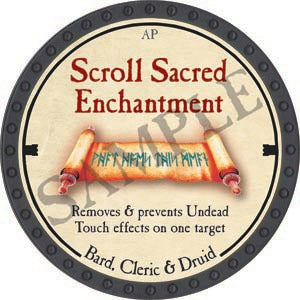 Scroll Sacred Enchantment - 2020 (Onyx) - C37