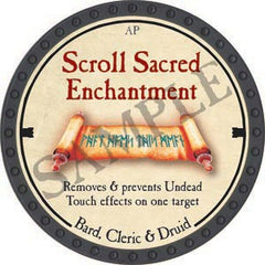 Scroll Sacred Enchantment - 2020 (Onyx) - C37