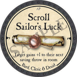 Scroll Sailor's Luck - 2022 (Onyx) - C37