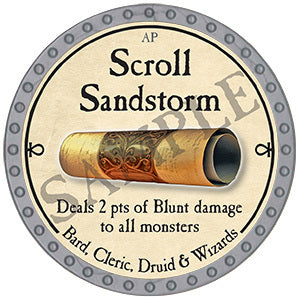 Scroll Sandstorm - 2024 (Platinum) - C