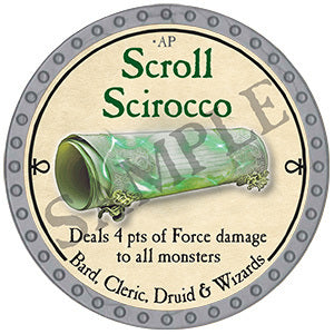 Scroll Scirocco - 2024 (Platinum)