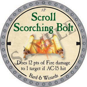 Scroll Scorching Bolt - 2020 (Platinum)