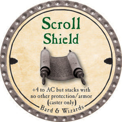 Scroll Shield - 2014 (Platinum) - UC