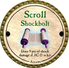 Scroll Shockbolt - 2011 (Gold) - C37