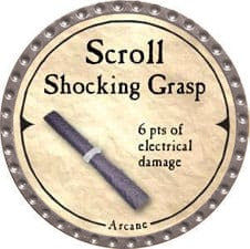 Scroll Shocking Grasp - 2007 (Platinum)