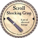 Scroll Shocking Grasp - 2008 (Platinum)