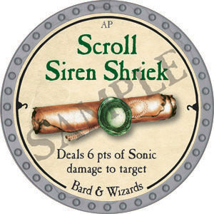 Scroll Siren Shriek - 2022 (Platinum) - UC
