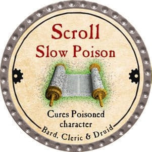 Scroll Slow Poison - 2013 (Platinum) - C37