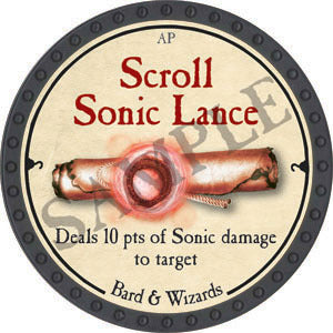 Scroll Sonic Lance - 2022 (Onyx) - C37