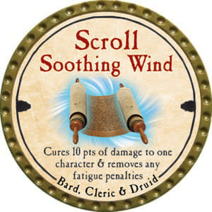 Scroll Soothing Wind - 2014 (Gold) - C21