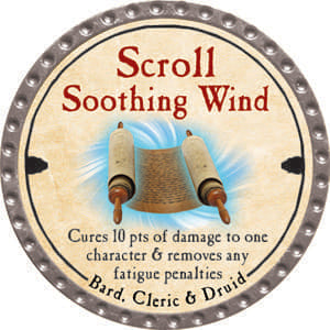 Scroll Soothing Wind - 2014 (Platinum) - R – Trent Tokens
