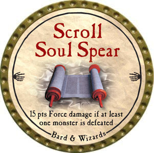 Scroll Soul Spear - 2012 (Gold) - C37