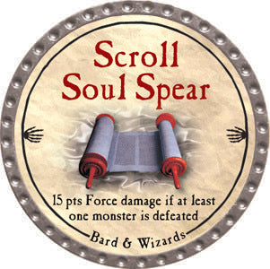 Scroll Soul Spear - 2012 (Platinum) - C37