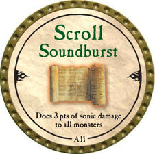 Scroll Soundburst - 2010 (Gold) - UC