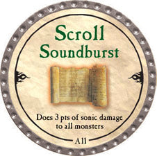 Scroll Soundburst - 2010 (Platinum) - C49
