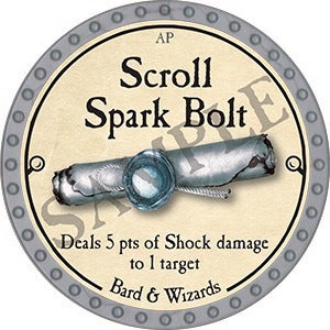 Scroll Spark Bolt - 2023 (Platinum)