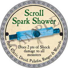 Scroll Spark Shower - 2017 (Platinum) - UC