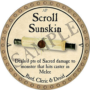 Scroll Sunskin - 2021 (Gold)