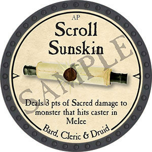 Scroll Sunskin - 2021 (Onyx) - C37
