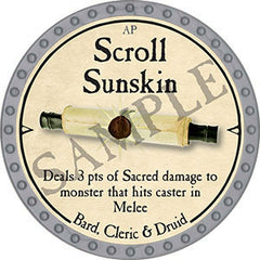 Scroll Sunskin - 2021 (Platinum) - C