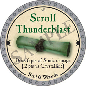 Scroll Thunderblast - 2018 (Platinum) - C37