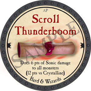 Scroll Thunderboom - 2018 (Onyx) - C26