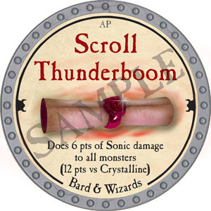 Scroll Thunderboom - 2018 (Platinum)