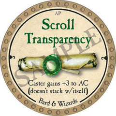 Scroll Transparency - 2022 (Gold) - UC