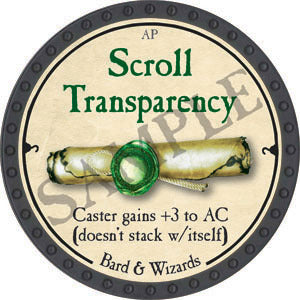 Scroll Transparency - 2022 (Onyx) - C37