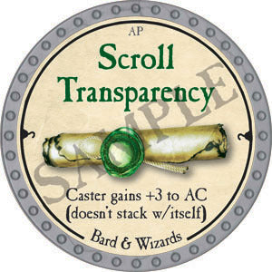 Scroll Transparency - 2022 (Platinum) - C17