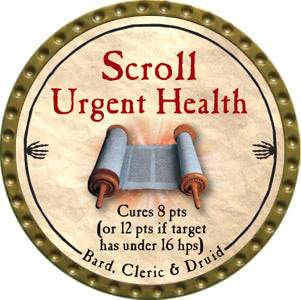 Scroll Urgent Health - 2012 (Gold) - C37