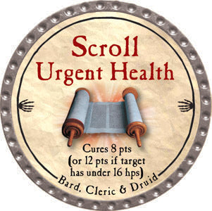 Scroll Urgent Health - 2012 (Platinum) - C37