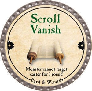 Scroll Vanish - 2013 (Platinum) - UC