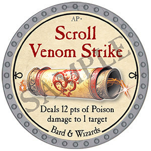 Scroll Venom Strike - 2024 (Platinum)