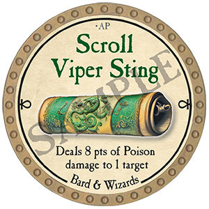 Scroll Viper Sting - 2024 (Gold)
